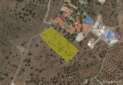 Schisma Eloundas Kreta, Elounda: Baugrundstück mit Panoramablick zu verkaufen Grundstück kaufen